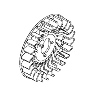 Snabb leverans Fläkt
