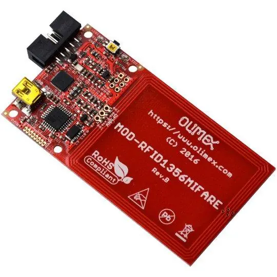 RFID modul 13.56MHz USB Utförsäljning