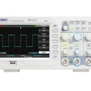 Oscilloskop 100MHz 2-kan Siglent SDS1102CML+ Kundfavorit