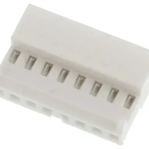 MTA-100 hylsdon AWG24 2.54mm 8-pol vit Expressleverans