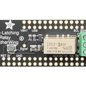 Mini Relay board FeatherWing Utförsäljning