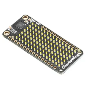 Matrix FeatherWing 15x7 LED - Warm White Populärt val