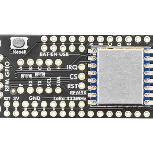 Adafruit LoRa Radio FeatherWing - RFM95W 433 MHz Säker betalning