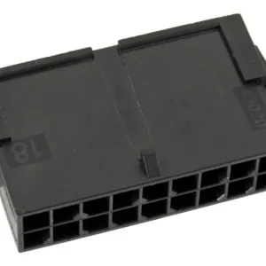 Fynd Kontakthus Micro-Fit hane 2x9p 3mm