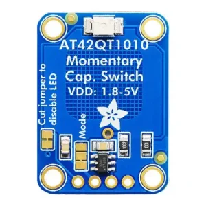 Rabatt Kapacitiv touchknapp - momentan