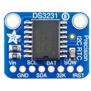 Sista chansen Realtidsklocka RTC I2C DS3231