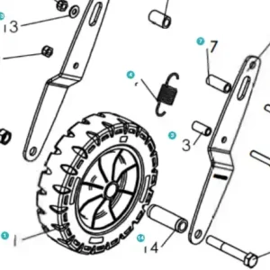 Skruv Begränsat antal