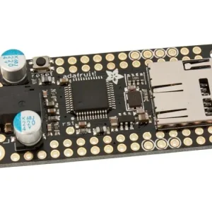 Populär Music Maker FeatherWing med SD kortplats