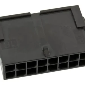 Kontakthus Micro-Fit hane 2x8p 3mm Sista chansen