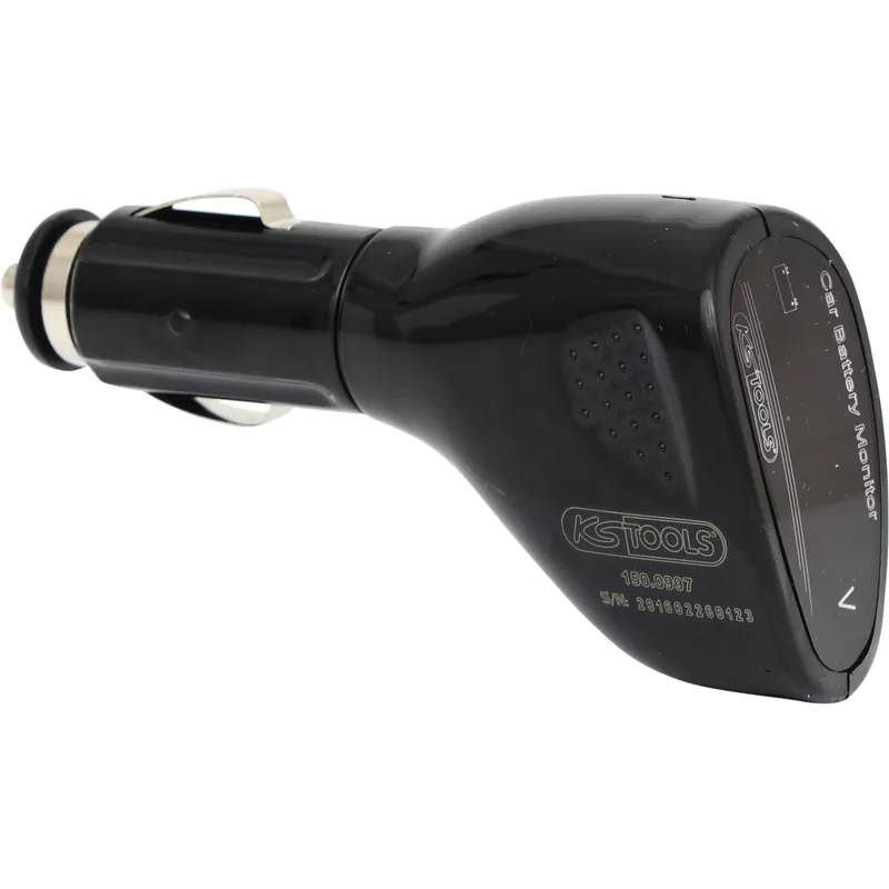 12 V/24 V cigarettändaruttag testutrustning Reapris