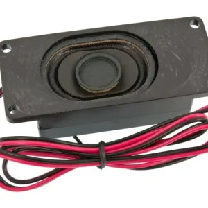 Begränsat erbjudande Högtalare 4ohm 3W i låda med JST-kontakt