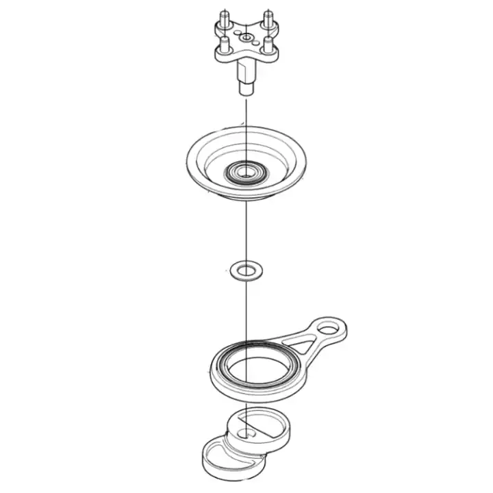 BEARING RING COARSE CUT Kampanj