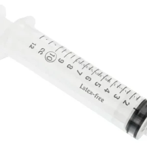 Doseringsspruta 10ml med kolv Billig