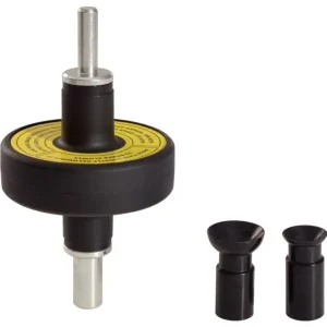 Ventilslipredskap med 2 sugkoppar 3-delar Snabb frakt