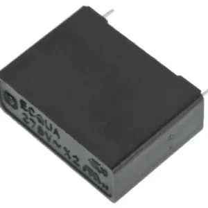 X2-kondensator 150nF 310VAC 15mm Säker betalning