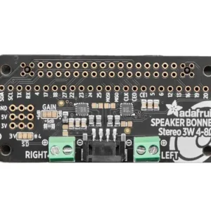 Billigare 3W stereoförstärkare för Raspberry Pi - I2S