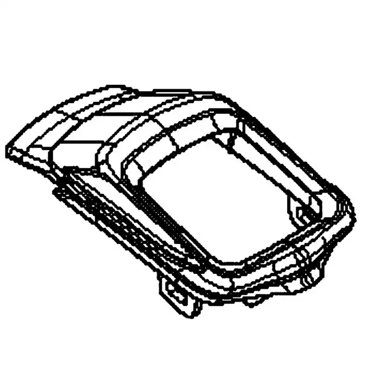 Extra rabatt Frame Keypad Husqvarna-Grey