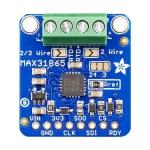 PT100 RTD Temperature Sensor Amplifier - MAX31865 Kampanj