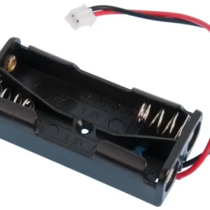 Batterihållare 2xAAA JST-PH-kontakt Begränsat erbjudande