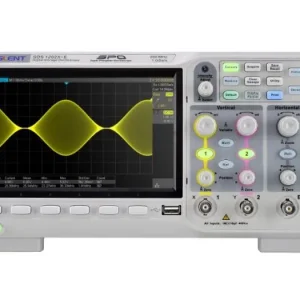 Fri frakt Oscilloskop 200MHz 2-kan Siglent SDS1202X-E