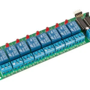 8x Reläkort seriellt EK006 Sista chansen