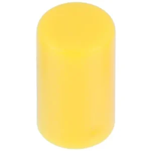 Utförsäljning Topp för tryckknapp PCB 2-pol - gul