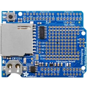Data logger shield för Arduino med RTC Erbjudande