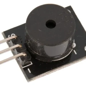 Aktiv piezosummer-modul 3.3-5V Endast idag
