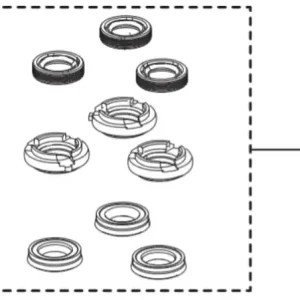 Populär Seal Kit Sealing Kit Pw125