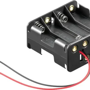Begränsat erbjudande Batterihållare 8x AA kabelanslutning