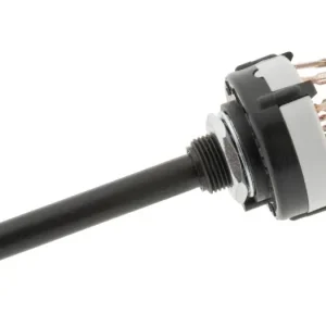 Vridomkopplare 4-pol 3 lägen kortslutande Outlet