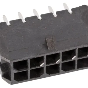 Lågt pris Stiftlist Micro-Fit hane 2x5p 3mm rak