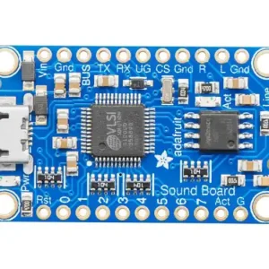 Adafruit Mini Audio FX Board 16Mb Begränsat antal