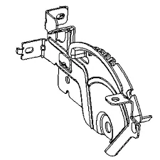 Reapris Bracket Assy,Weldment,Speed Co