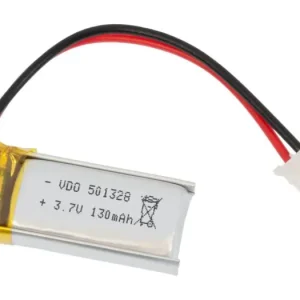 Begränsat antal Batteri LiPo 3.7V 130mAh - JST-PH