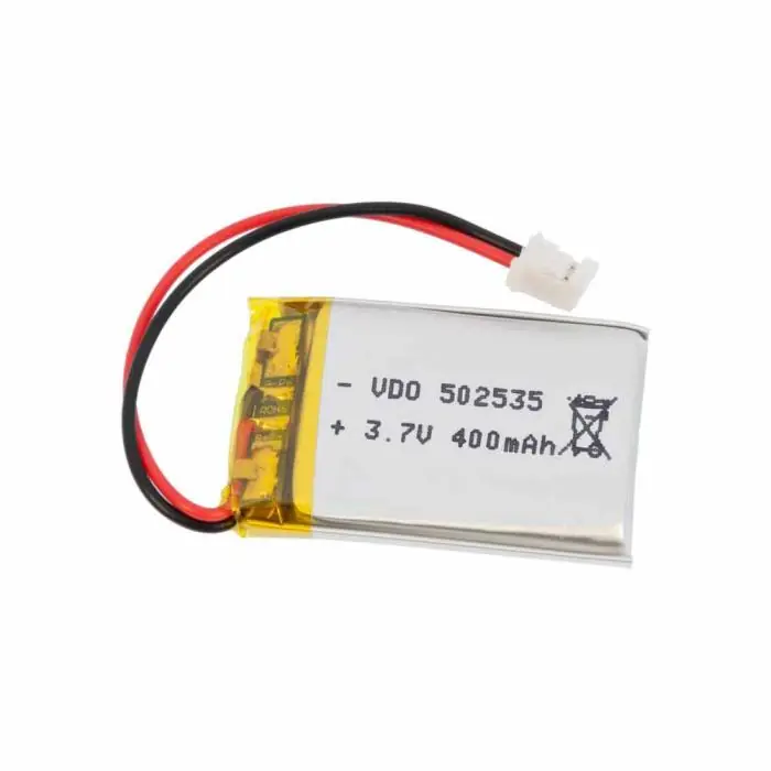 Billigare Batteri LiPo 3.7V 400mAh - JST-PH