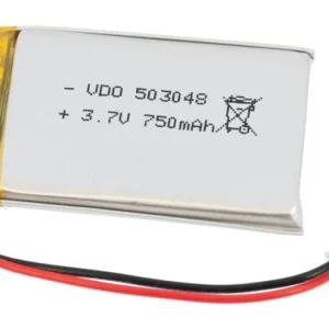 Expressleverans Batteri LiPo 3.7V 750mAh - JST-PH