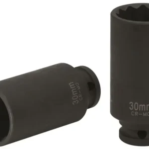 1/2" special-ledaxel krafthylsa. 30mm Kundfavorit