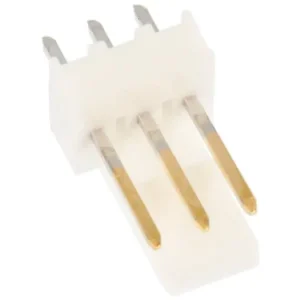 Kontakt Molex KK PCB 2.54mm 3-pol guld Trygg betalning
