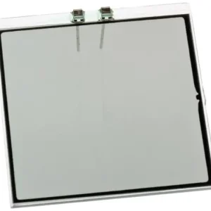 Växlingsbart sekretessglas LCD öppen/stängd 31x33mm Kampanj