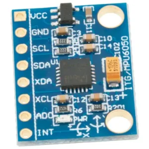 6-axlig IMU accelerometer och gyro MPU6050 - I2C Endast idag