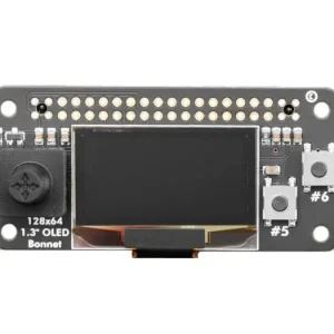 Adafruit 128x64 OLED för Pi Zero Reapris