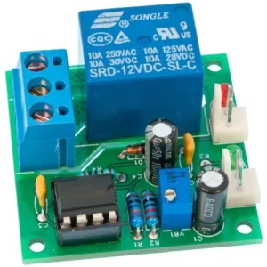 Tidsfördröjt relä - byggsats Kampanjpris