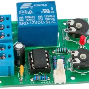Temperatur-/ljusstyrt relä EK012 Begränsad tid