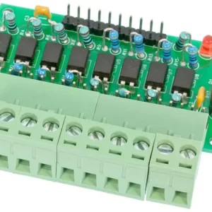 Handla nu Isolerat I/O-kort 8-kanaler EK014