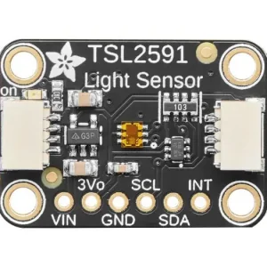 Begränsad tid Lux-/ljussensor I2C TSL2591 - Qwiic