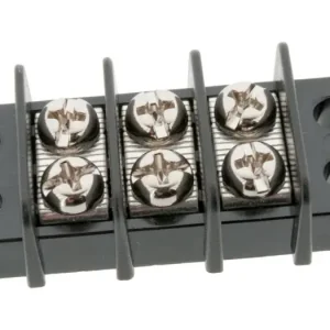 Kopplingsplint 0.3-3.3mm&sup2; 3-pol chassie Utförsäljning