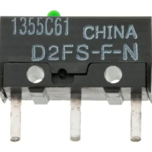 Handla nu Mikrobrytare D2FS-F-N on-(on) utan hävarm