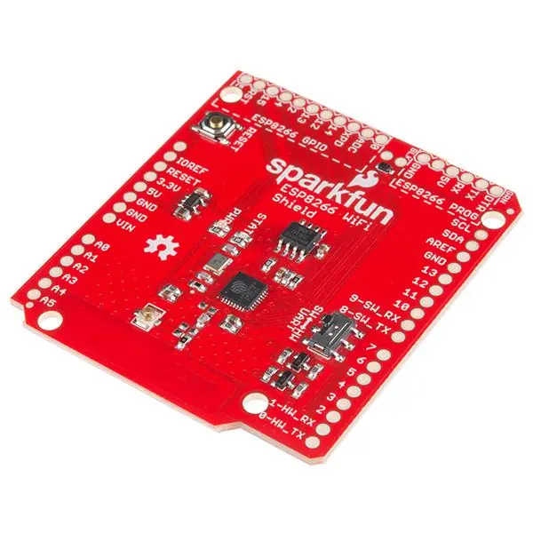 ESP8266 Sparkfun WIFI Shield Beställ idag