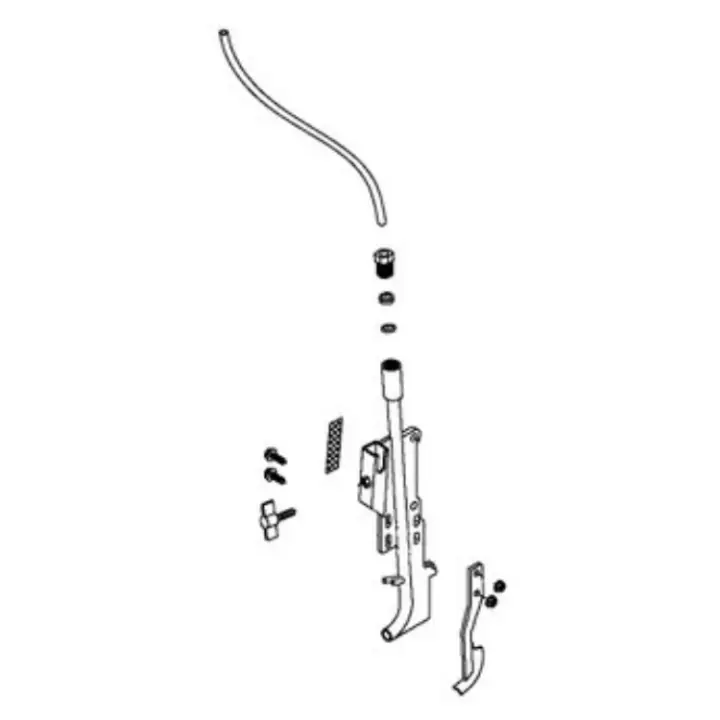 FRAME ASSY Snabb leverans